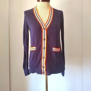 J  crew cardigan vneck size xs